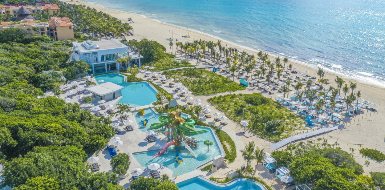 All inclusive resort in Playa del Carmen