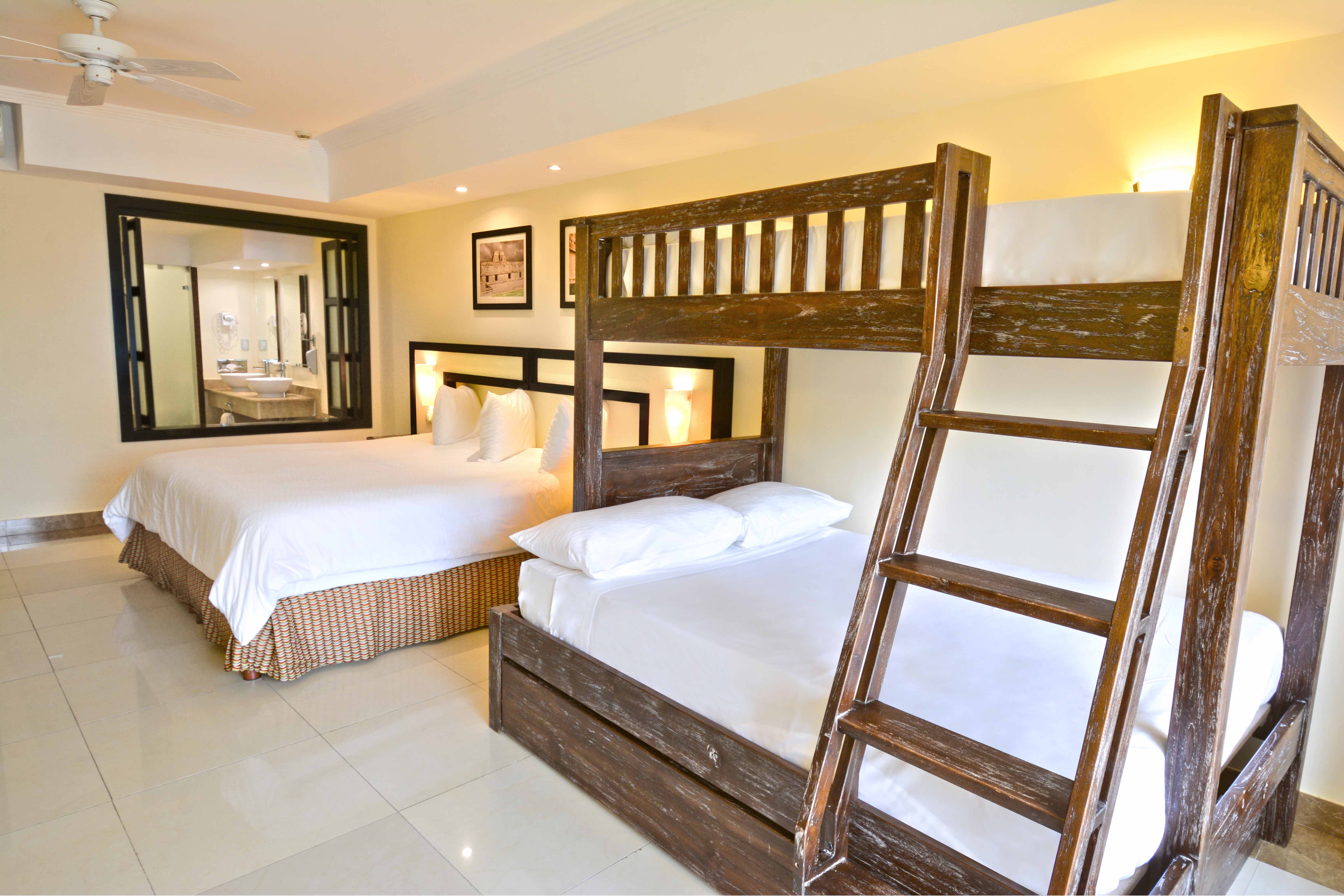 sandos playacar riviera family king junior suite