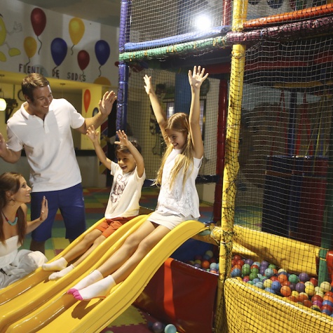 Playground Area
