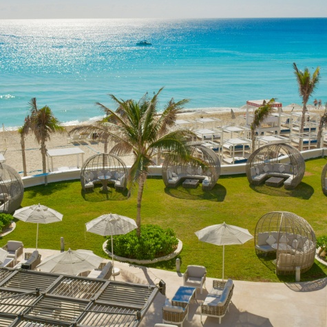 Sandos Cancun: Feel the Nature