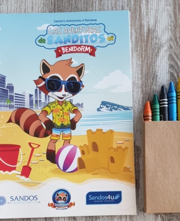 Sanditos Welcome Gift