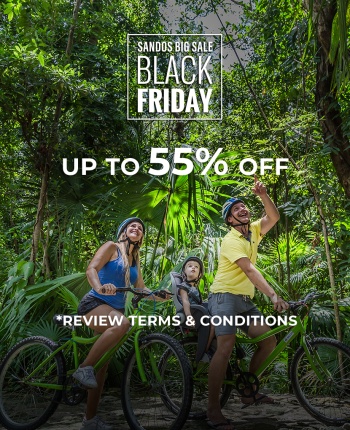 BLACK FRIDAY AT SANDOS CARACOL ECO RESORT