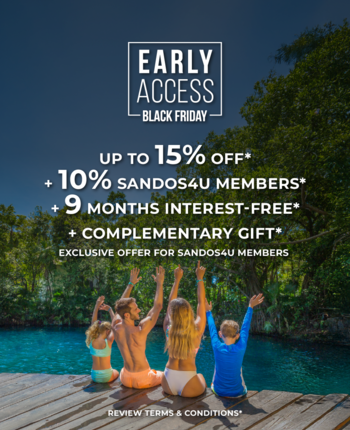 EARLY ACCCESS BLACK FRIDAY AT SANDOS CARACOL