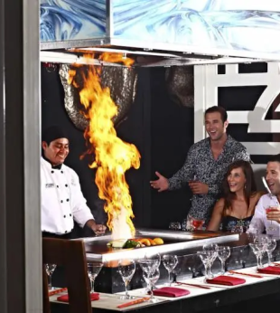 El Templo Assian Teppanyaki