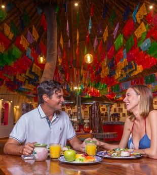 LAS Mascaras mexican buffet