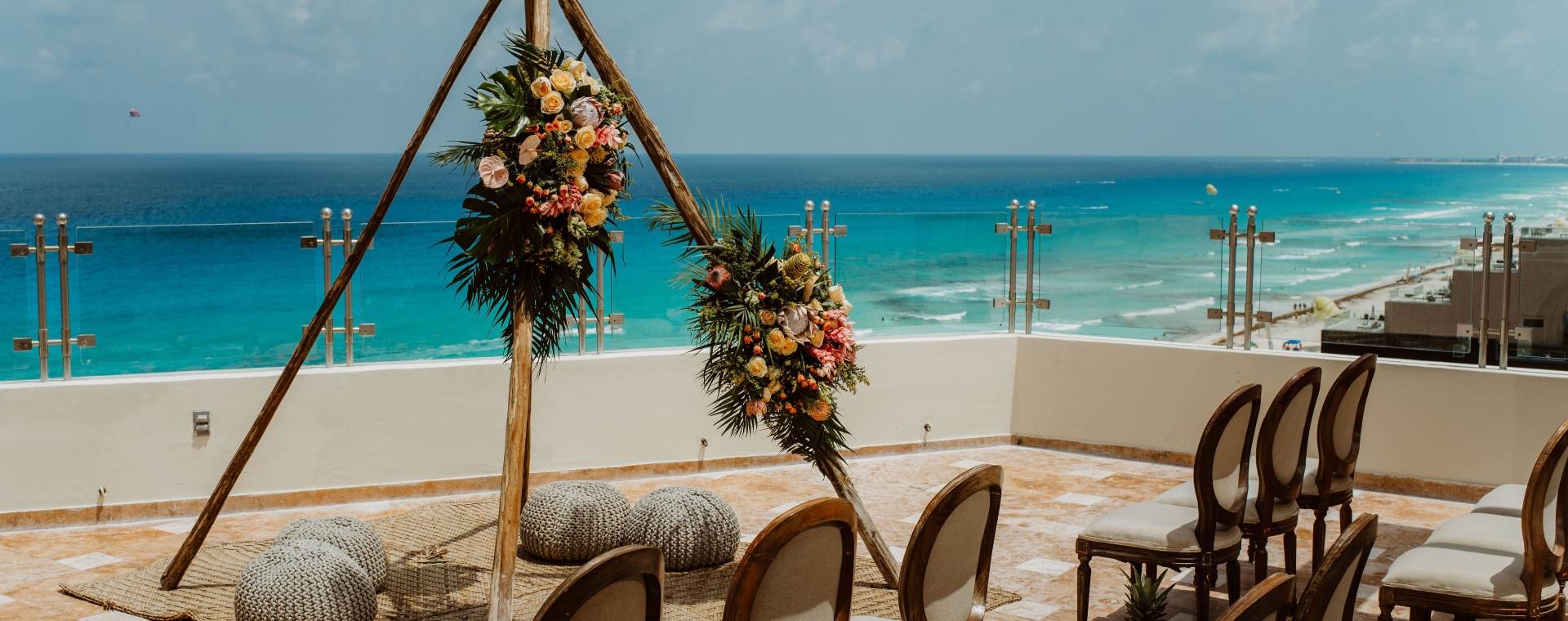 sandos wedding cancun