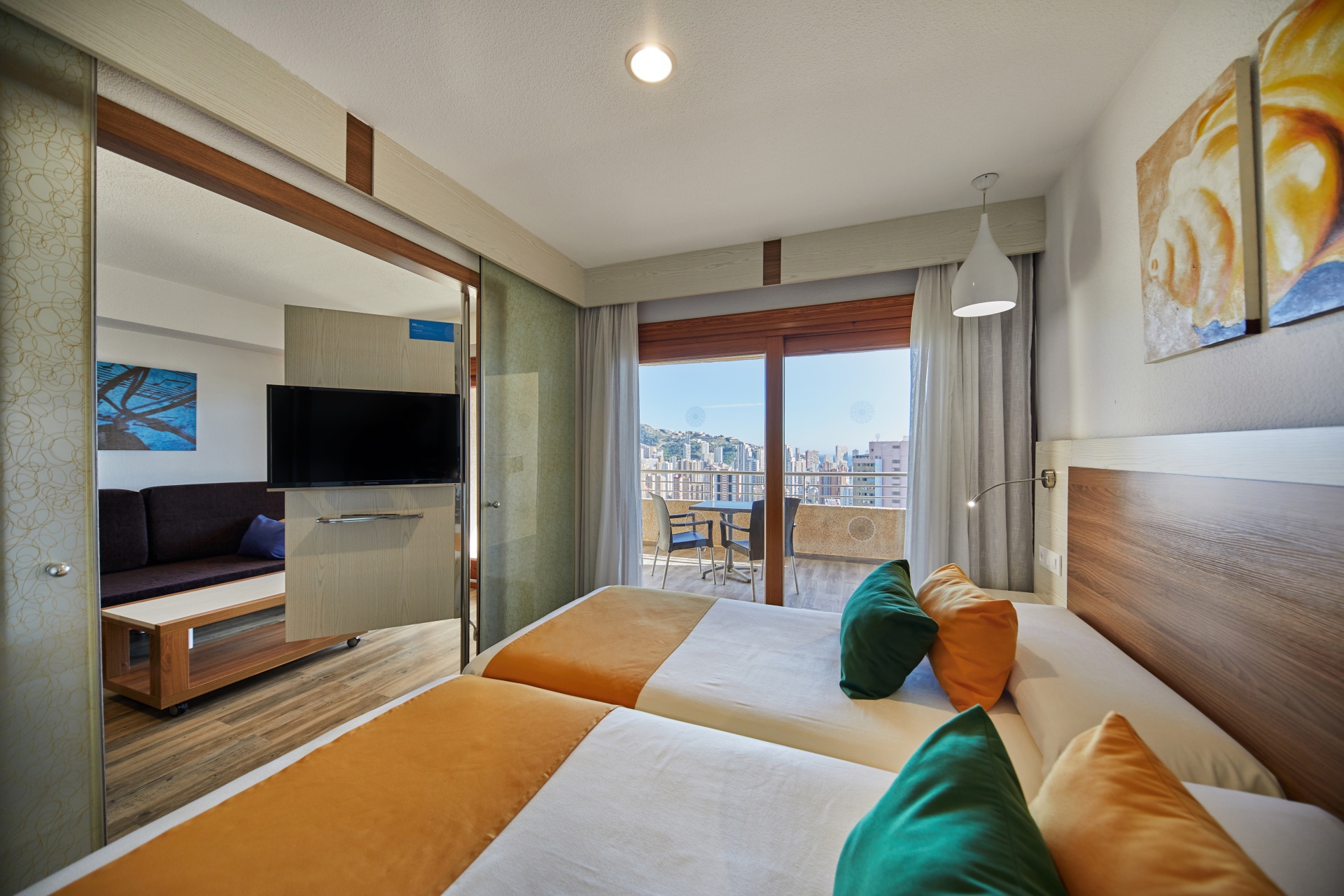 Sandos Benidorm Suites | All Inclusive Hotels Benidorm Spain