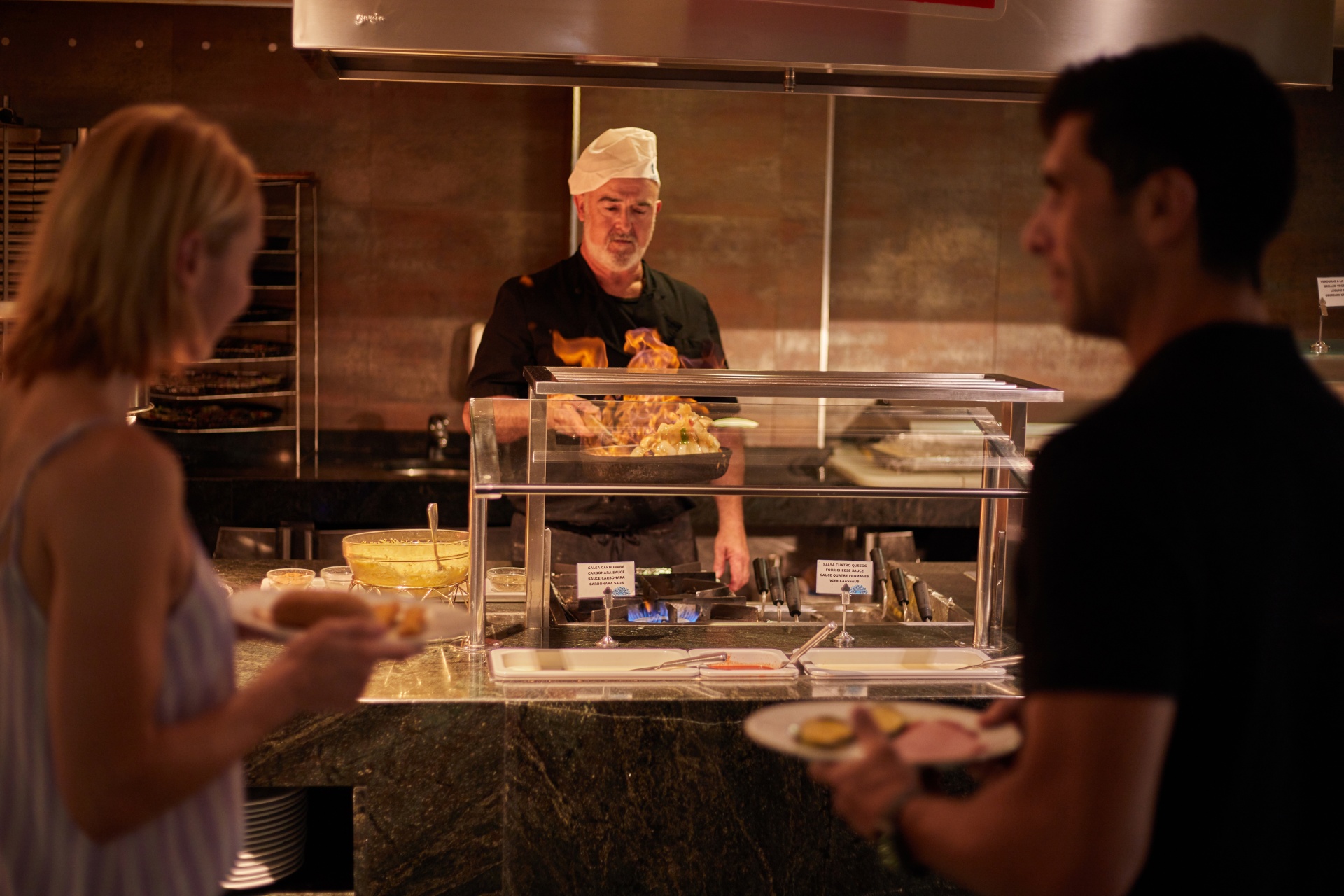 FONTVIEILLE BUFFET