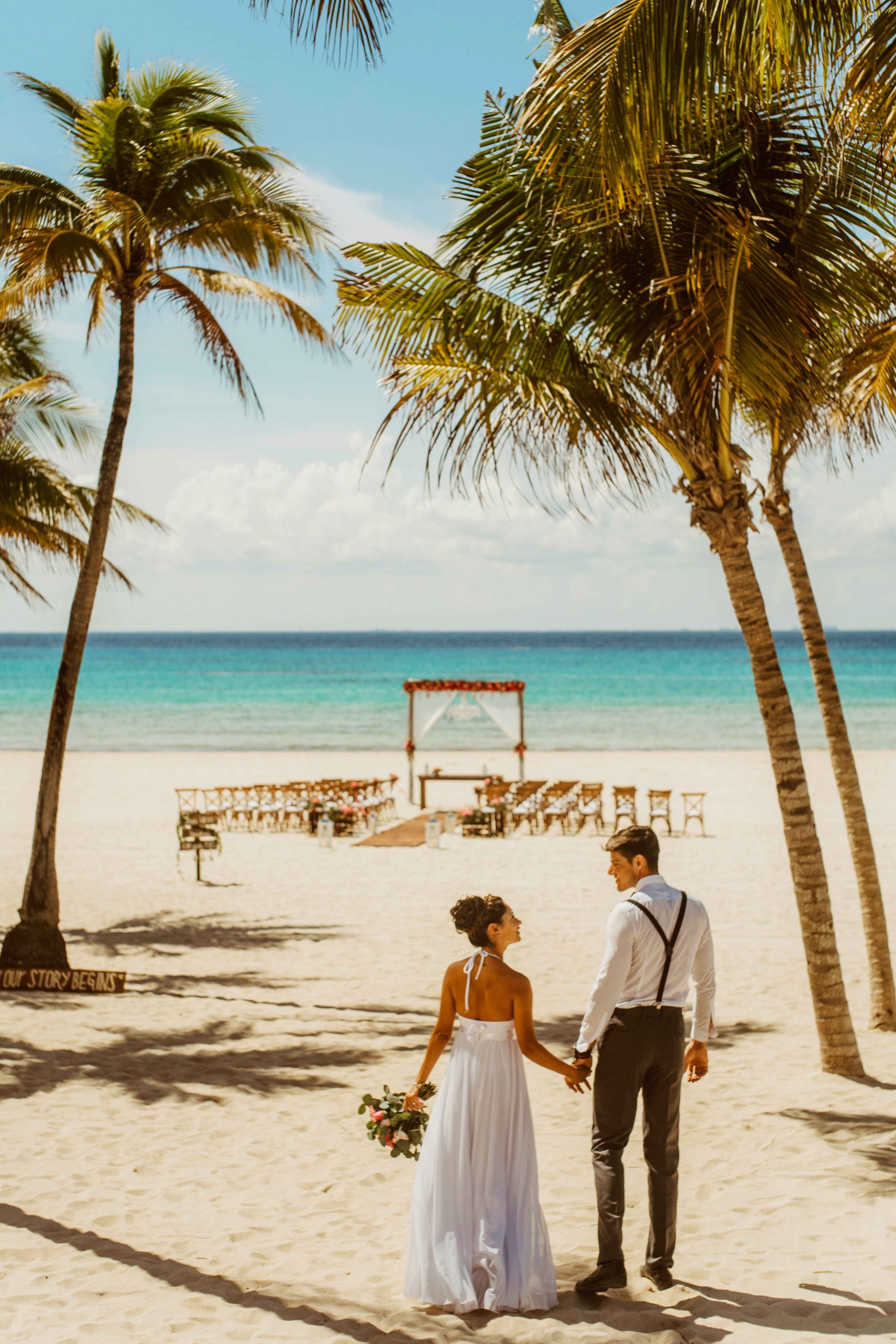 Wedding locations Playacar | Sandos