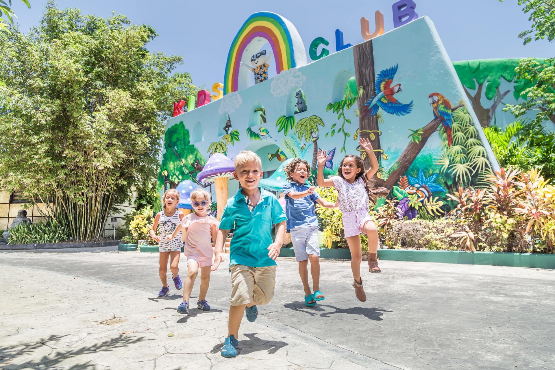 Kids Club Caracol | Sandos