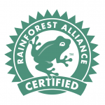 rain forest logo certified