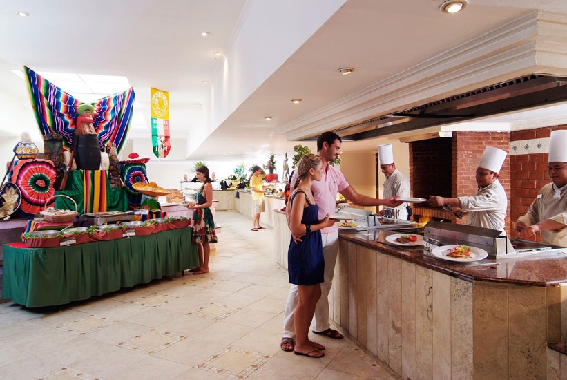 sandos caracol buffet