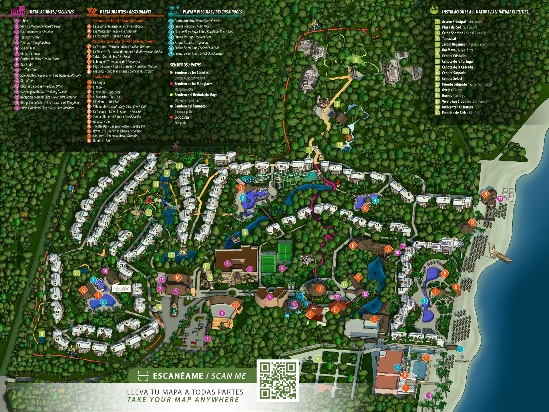 Sandos Caracol Eco Resort | Playa del Carmen Resorts