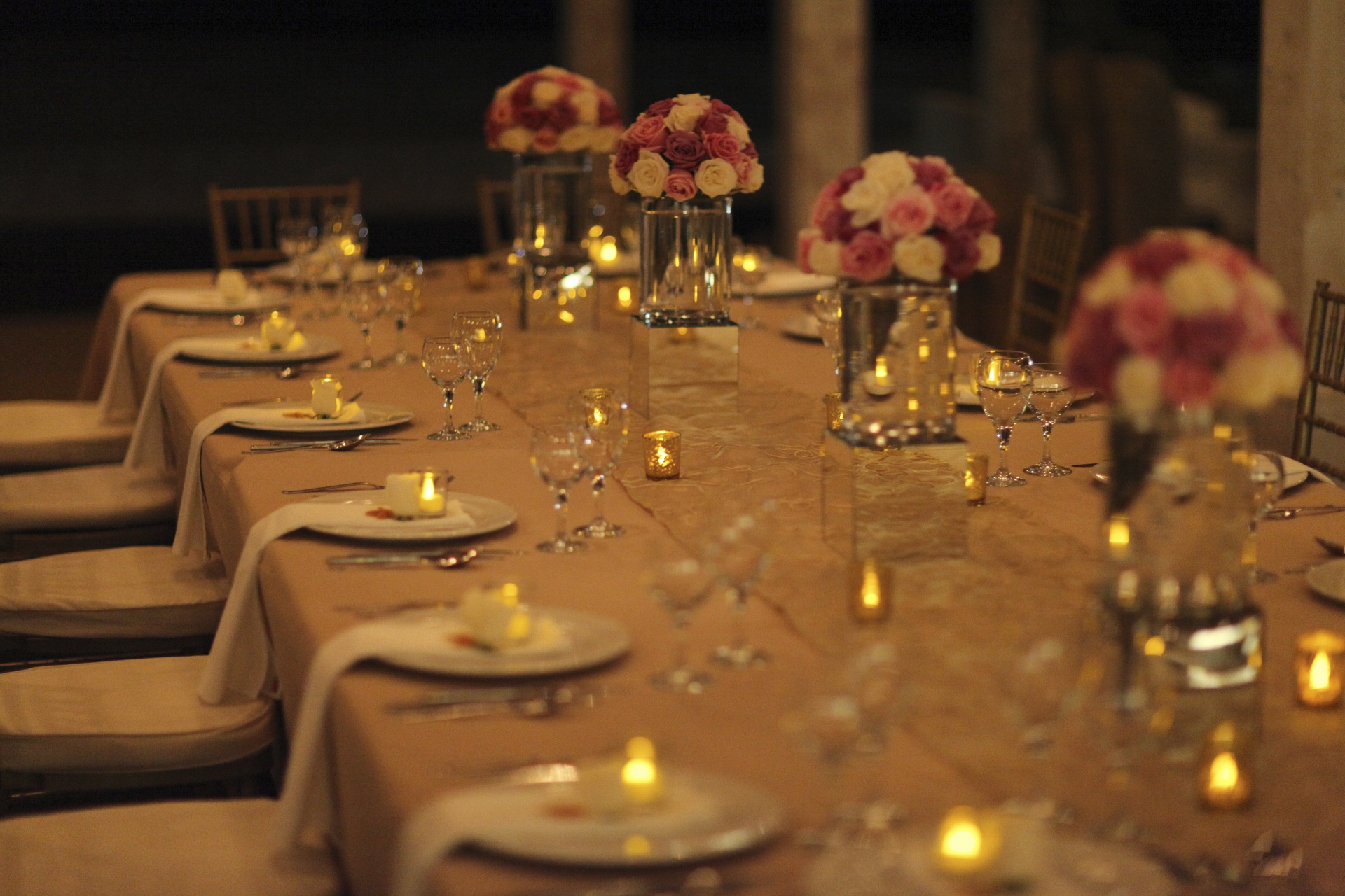 DINNER EVENT SET-UP DINNER EVENT SET-UP - SANDOS FINISTERRA