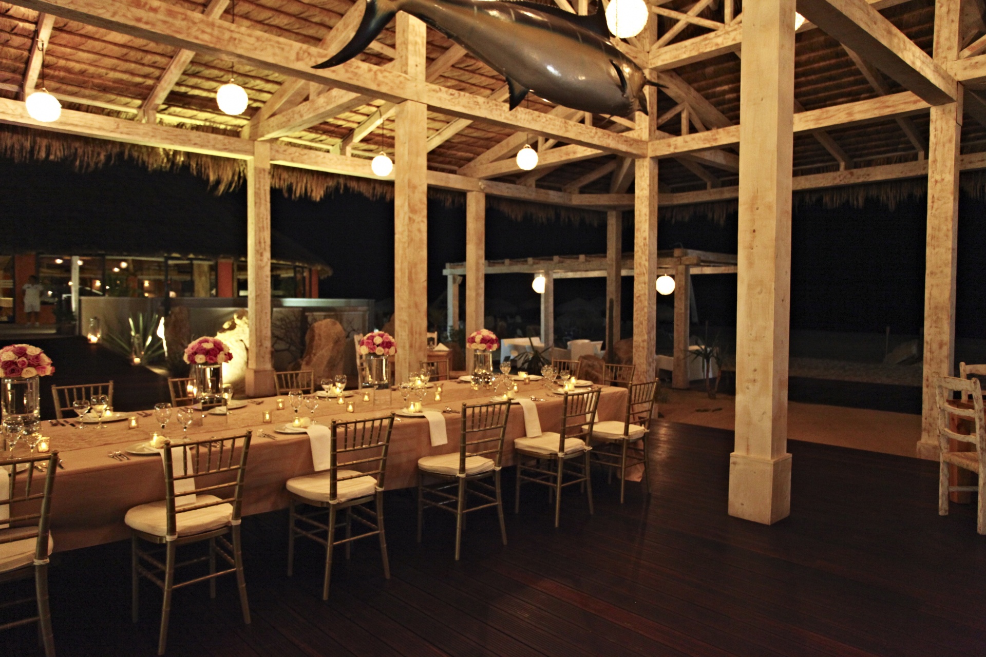 EVENT SET-UP EVENT SET-UP - SANDOS FINISTERRA