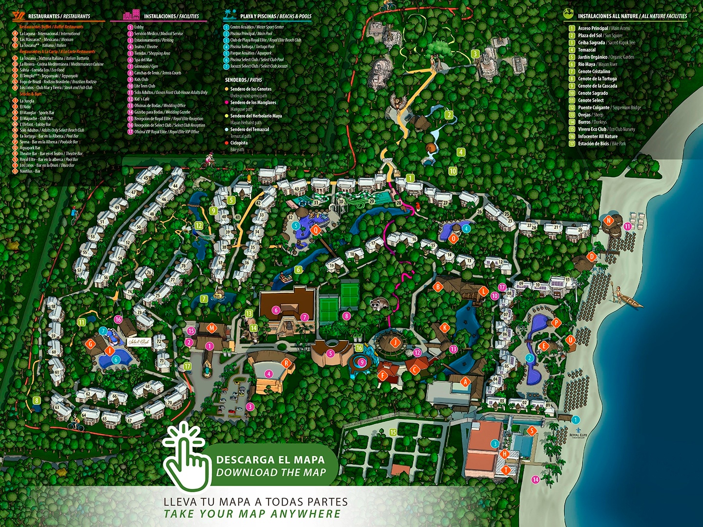 Sandos Caracol Eco Resort | Playa del Carmen Resorts